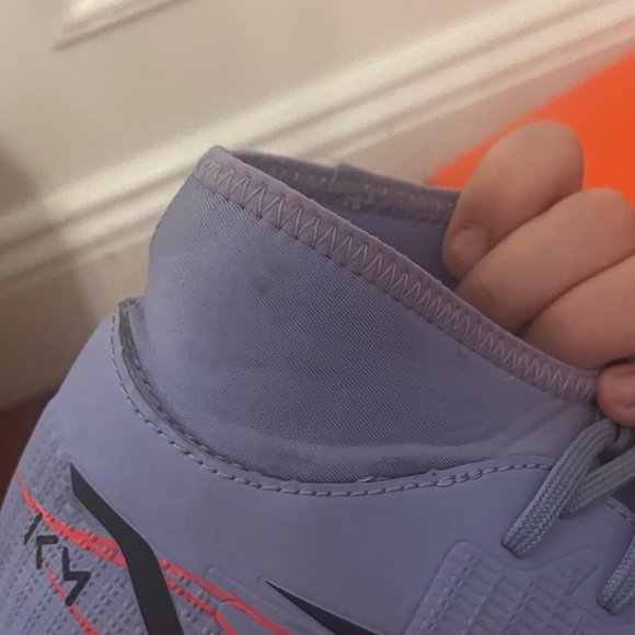 Kylian Mbappé x Mercurial Superfly Indoor Court 7M 8.5W (CHEAPER ON MY DEPOP) - Picture 7 of 9